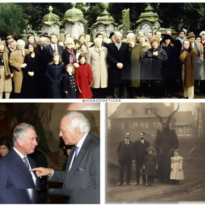 honordetigre's tweet photo. Los Rothschild son la familia más rica e influyente y se cree que controlan todo el dinero del mundo a través de su imperio bancario desde finales del siglo XVIII.

Se dice que son parte de una sociedad secreta que ordena los eventos mundiales.

Descubramos su intrigante pasado: https://t.co/R5IQgmi87i