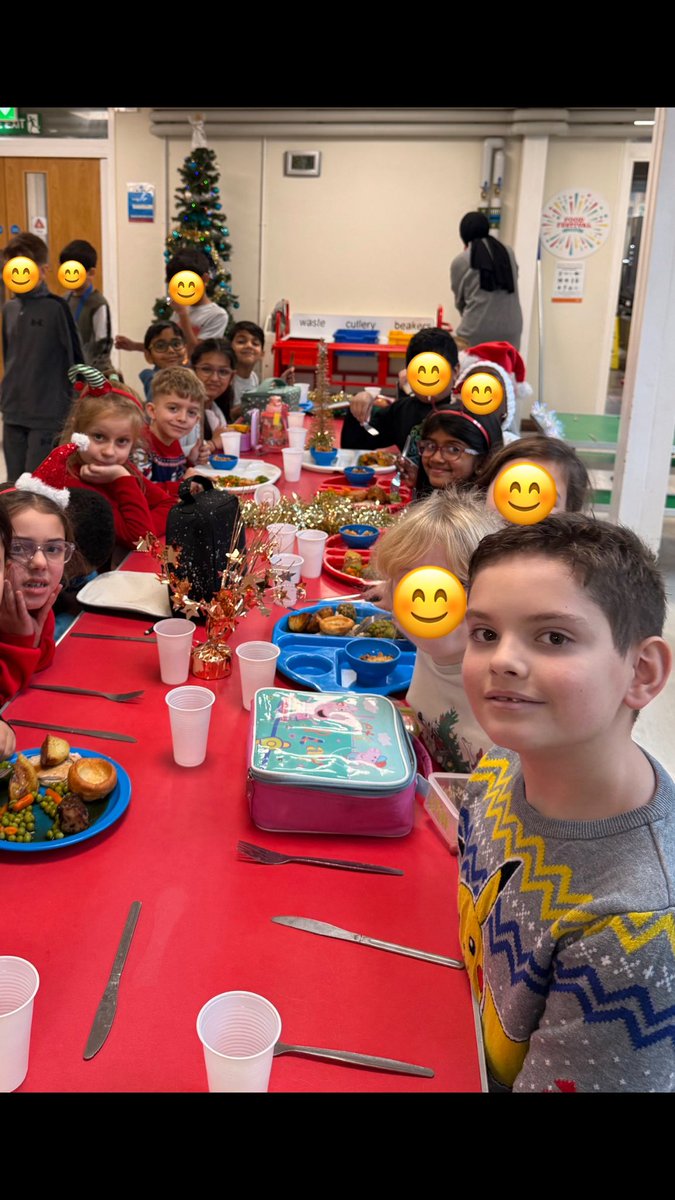 Christmas lunch at school was special today, with everyone in their festive jumpers and big smiles all around! Wishing you all a joyful holiday filled with love, laughter, and lots of Christmas cheer! 🎄✨ <a href="/BFS_Watford/">Beechfield School</a> <a href="/HeadBeechfield/">HeadBeechfield</a>