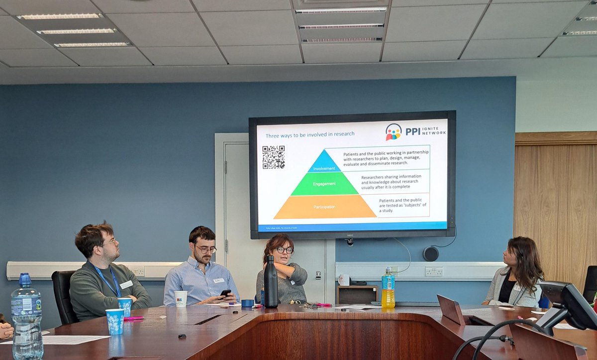 PPI Ignite TCD (@ppi_ignite_tcd) on Twitter photo A pleasure to attend the PPI Open Day for Huntington's Disease with <a href="/EvaWoodsTCD/">Eva Woods</a> , <a href="/RoisinTCDNeuro/">Dr Roisin McMackin</a> and the Wider McMackin Lab. Delighted to support the work as part of the <a href="/PPI_Ignite_Net/">PPI Ignite Network Ireland</a> Office at TCD. A pleasure to attend the PPI Open Day for Huntington's Disease with <a href="/EvaWoodsTCD/">Eva Woods</a> , <a href="/RoisinTCDNeuro/">Dr Roisin McMackin</a> and the Wider McMackin Lab. Delighted to support the work as part of the <a href="/PPI_Ignite_Net/">PPI Ignite Network Ireland</a> Office at TCD.