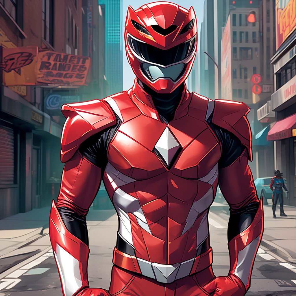 RedRangerETH's tweet photo. Hey Rangers &amp; Rogues! 🚨 The Power Rangers universe is about to flip the script. As a leader of the corrupted Ranger mafia, I've got an inside scoop on Power Rangers Prime! Expect fresh dynamics, explosive stories &amp; a new era led by Boom! Studios. https://t.co/bSCyhXII9f