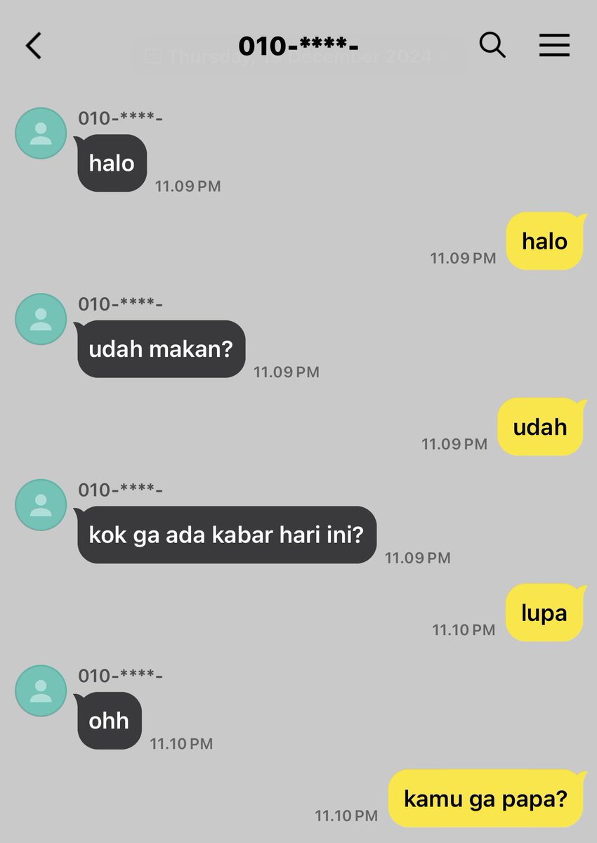 sayurtenggelam's tweet photo. (past) jaemjen ft. (current) hyuckno— few tweet au

chatnya orang udah putus https://t.co/e27pDrEg6r