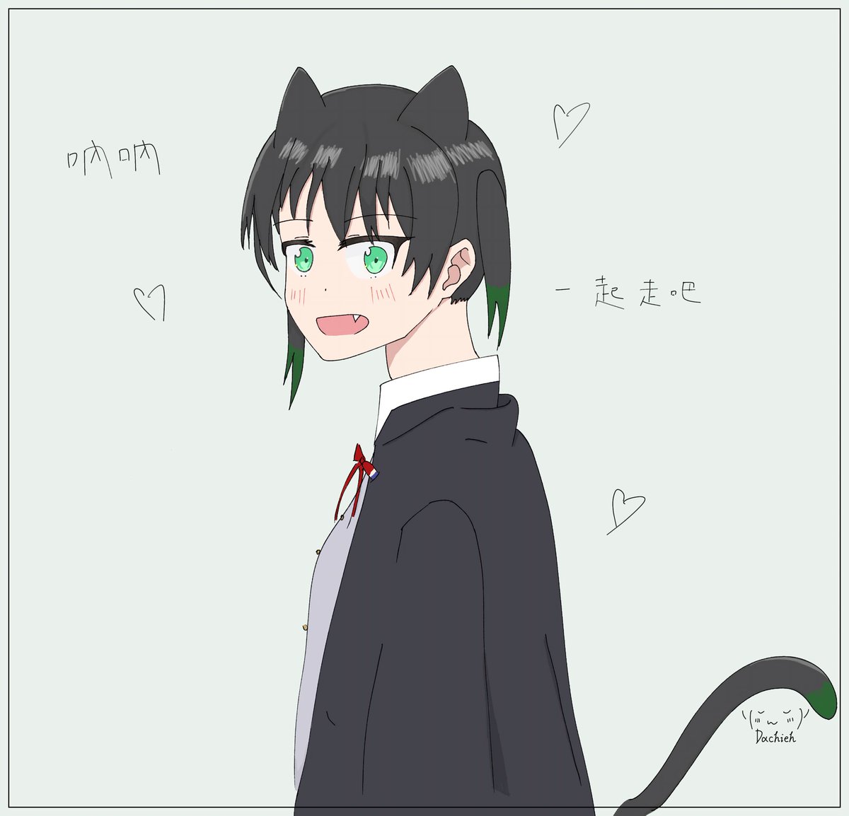 2024尾還是不會上色d(^_^o)
期末考了 還沒讀完  畫畫逃避一下
不知道為啥對貓貓侑情有獨鍾 欠ㄘ