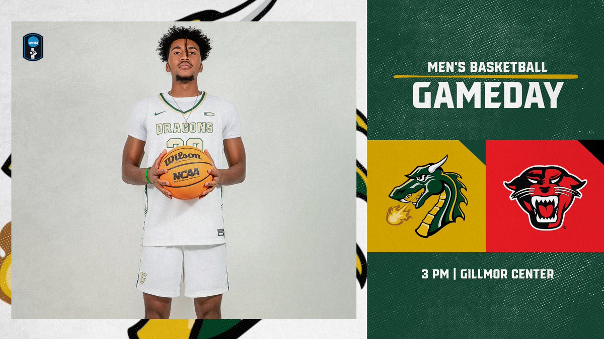 🏀 <a href="/TiffinUHoops/">TiffinU Men's Hoops</a> hosts the Panthers this afternoon for their final non-conference game and final home game of 2024. 

🆚Davenport
📍Tiffin, Ohio
⏰3 PM
🏟️Gillmor Center
📺tinyurl.com/39bke9dc
📉tinyurl.com/2kt6256y

#GoGons | #BeGreat | #WorldBasketballDay