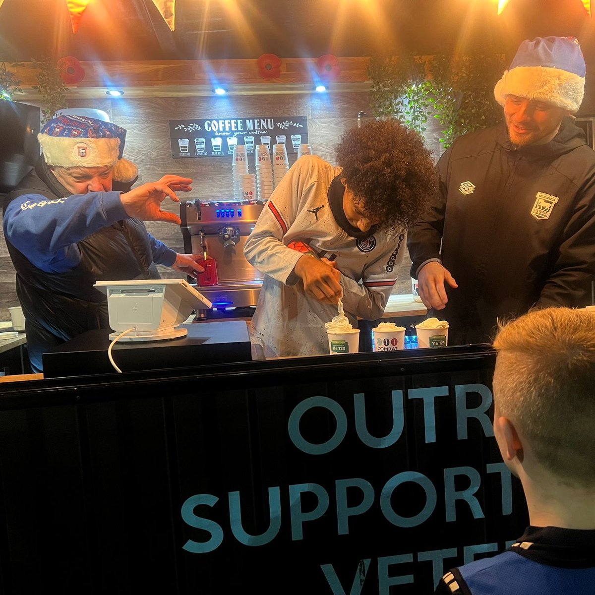 Ipswich Town Foundation tweet media