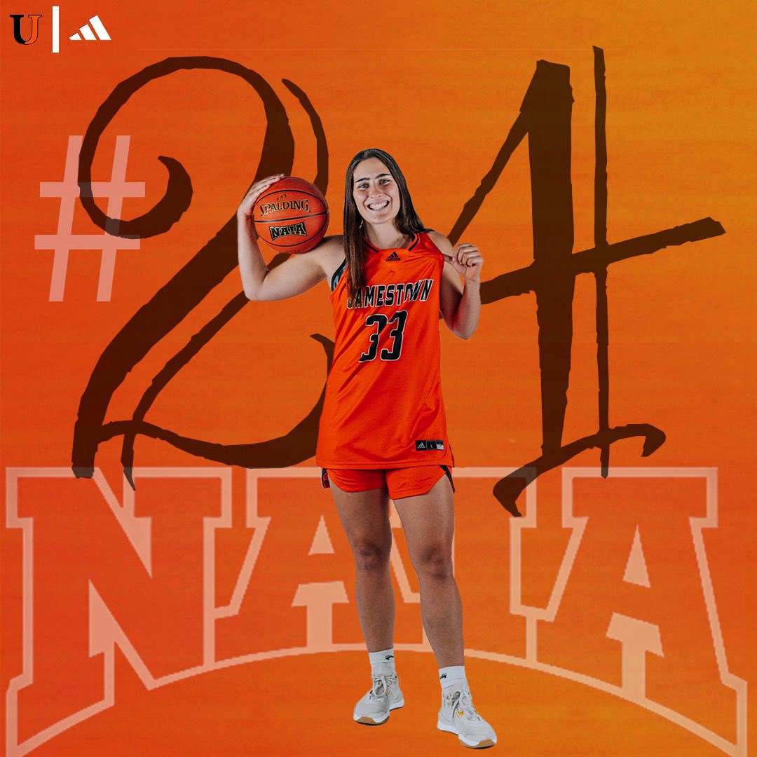 🚨2024-25 NAIA Coaches Top 25 Poll🚨

#GoJimmies 🧡🤍
