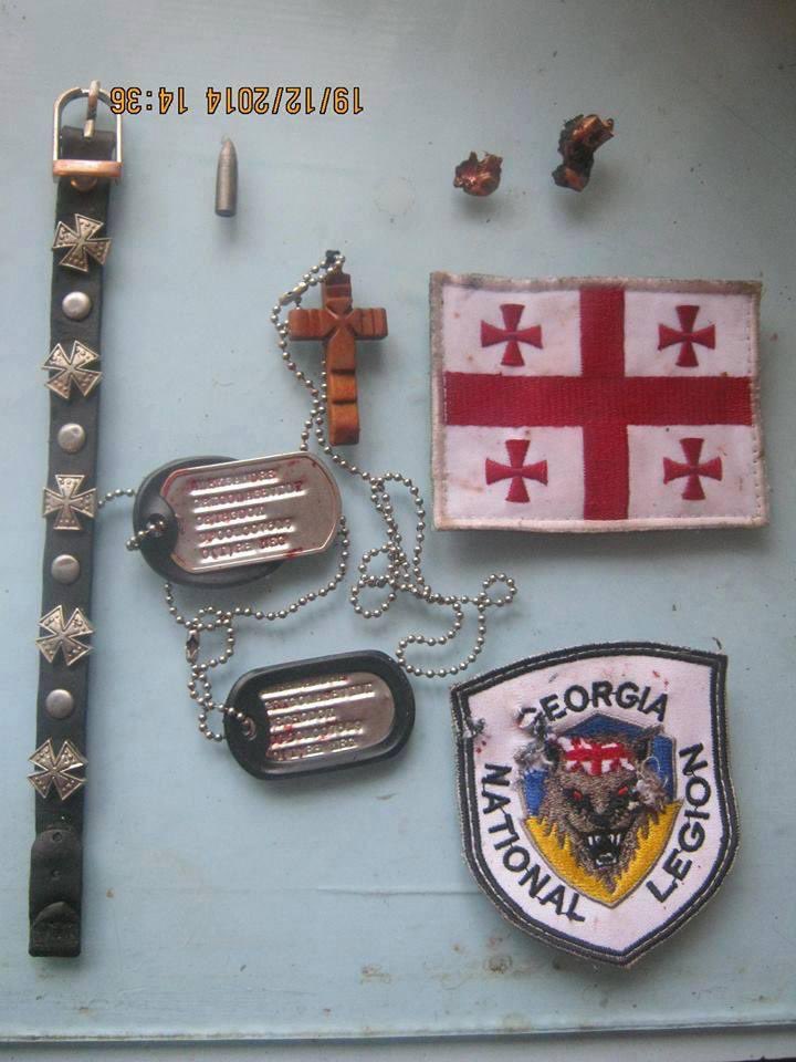 georgian_legion's tweet photo. Ten years ago, in April, the Georgian Legion stood shoulder to shoulder with Ukrainians to defend freedom against tyranny.

Today marks 10 years since the Georgian Legion lost its first soldier, Aleksandre Grigolashvili, known as “Aleko” and “Chuzhoi,” on the battlefield.

On this day, we honor his sacrifice and all that he stood for, reminding ourselves that every hero lives on as long as they remain in our memories.

Glory to the heroes! 🫡