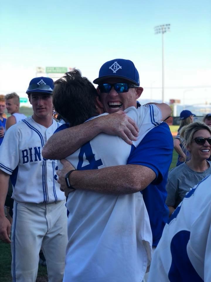 Please welcome Beau Stoker as our new head baseball coach.  Beau played at Bingham and finished playing at SUU in '05.  Beau has been Emery High's head softball coach and spent the last 7 yrs as an assistant at Bingham.  He's excited to continue the Miners tradition of excellence