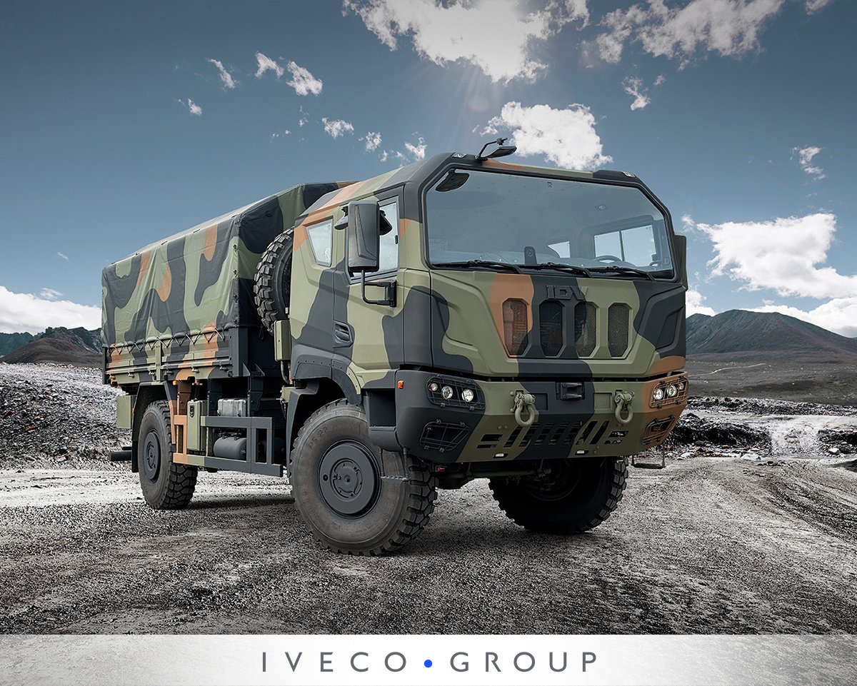 Our IDV brand has signed a #contract with the Italian Army for the supply of 1,453 tactical-logistic trucks. 

Read the press release: ivecogroup.com/media/corporat…