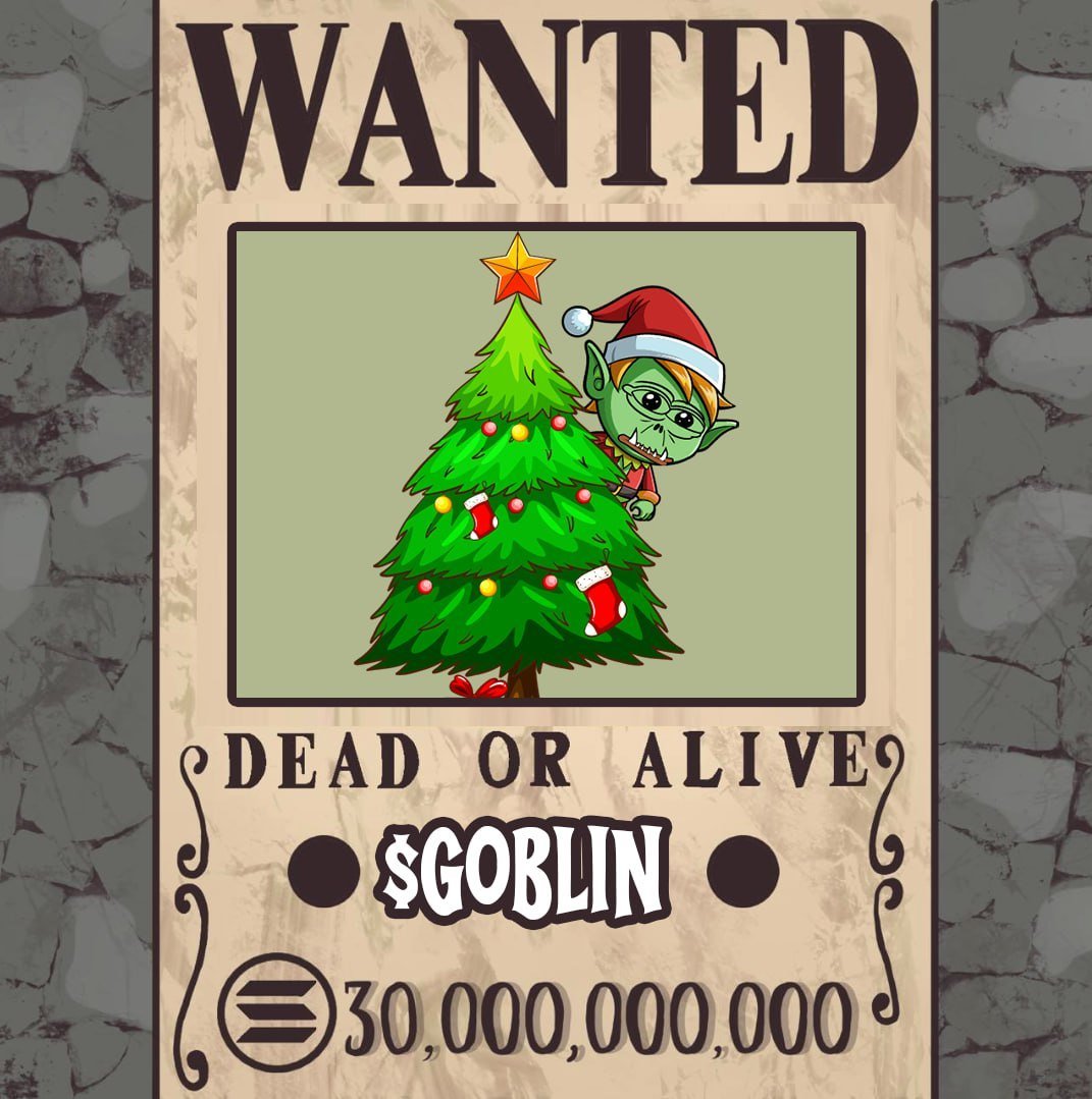 Christmas Goblin (@goblin_onsol) on Twitter photo NEW $GOBLIN CTO GROUP WITH NEW CA 😎
PUMP
t.me/solanawithgobl… NEW $GOBLIN CTO GROUP WITH NEW CA 😎
PUMP
t.me/solanawithgobl…