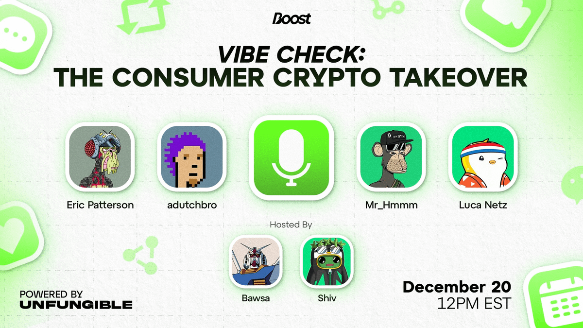 boostdotgg's tweet photo. A reminder that we are hosting our Boost Broadcast tomorrow with @LucaNetz

We will be diving into further details on our partnership and much more.

Turn on your notifications for this one 🔔