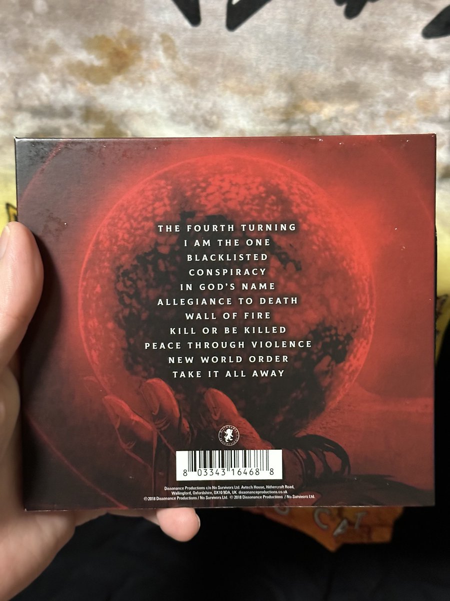 shishineko44225's tweet image. #Nowplaying
#MINDWARS🇺🇸🇮🇹
#DoUntoOthers
#THRASHMETAL