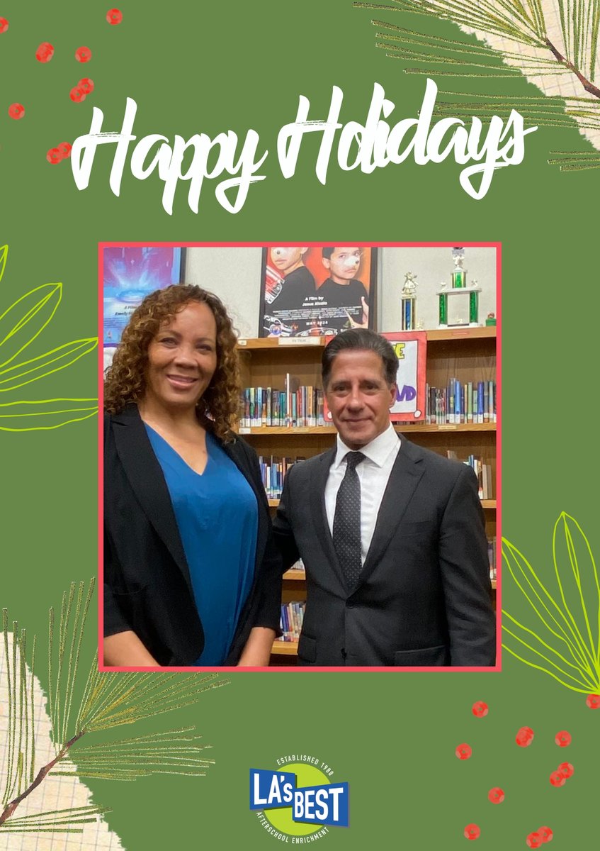 LA's BEST (@lasbest) on Twitter photo A big thank you to <a href="/LAUSDSup/">Alberto M. Carvalho</a> for his steadfast support of LA's BEST and his commitment to ensuring every student has access to meaningful afterschool opportunities. A big thank you to <a href="/LAUSDSup/">Alberto M. Carvalho</a> for his steadfast support of LA's BEST and his commitment to ensuring every student has access to meaningful afterschool opportunities.