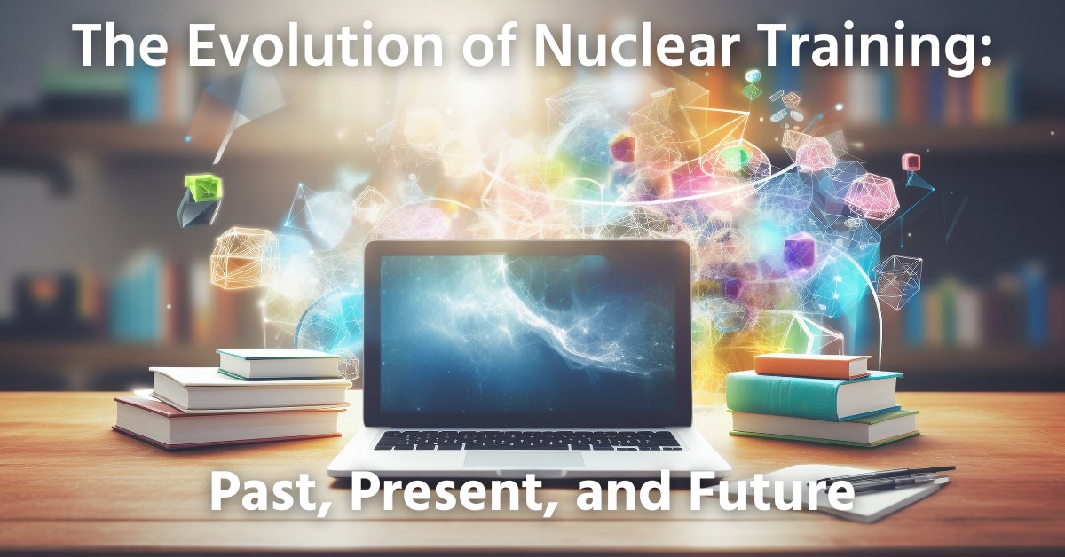 acceleranttech's tweet image. From chalkboards to AI-powered simulators, nuclear training is evolving! 🚀 Discover how VR, AI, and NEXA® are transforming workforce development in our latest article.

Read more: discoveraccelerant.com/evolution-of-n…

#NuclearTraining #Innovation #CleanEnergy