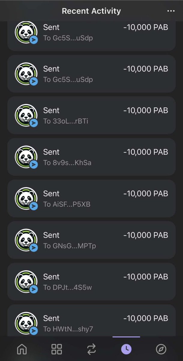 🐼 Win 25,000 $PAB Tokens Instantly!

🚀 Follow these steps to join:

1️⃣ Follow @PandaButoken 🔔
2️⃣ RT this post 🔄
3️⃣ Drop your $SOL wallet address in the comments!

💚 Be part of the green crypto revolution.

👉 Presale here: solsale.app/presale/5bS6u2…

#PABCommunity