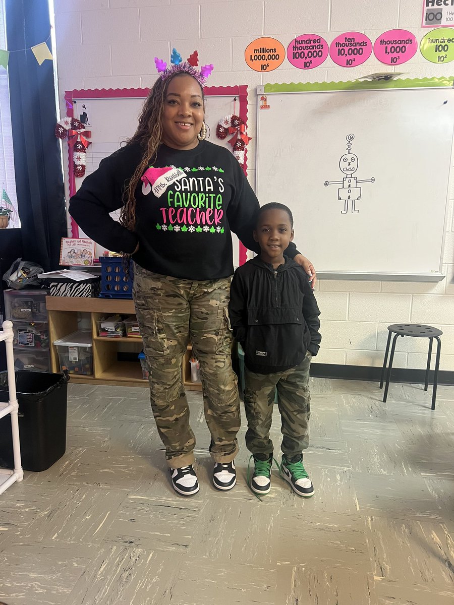 Tarita Reeves (@taritareeves) on Twitter photo My student and I were twinning today. I’m so proud of him. He has the highest MAP math gains in 1st grade! He was so proud of himself and loved hearing his name on the intercom. <a href="/WoodlandES_HCS/">Woodland Elementary School HCS</a> My student and I were twinning today. I’m so proud of him. He has the highest MAP math gains in 1st grade! He was so proud of himself and loved hearing his name on the intercom. <a href="/WoodlandES_HCS/">Woodland Elementary School HCS</a>