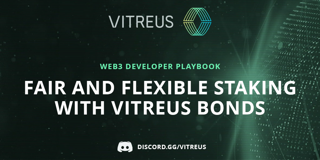 VitreusChain's tweet photo. ⚖️Fair and Flexible Staking with Vitreus

Our latest blog explores how Vitreus Bonds introduce NFT-based, customizable loyalty rewards to Web3. 
Discover how to foster community, enhance user retention, and design engagement incentives that align with your project’s goals.

Key takeaways:

✅ Ownership-driven rewards with unique NFT Bonds
✅ Customizable systems for Web3 developers
✅ Real-world use cases for dApps, DeFi, and more

Read the full blog now on our website.
🔗https://t.co/G9tu2XfkQs