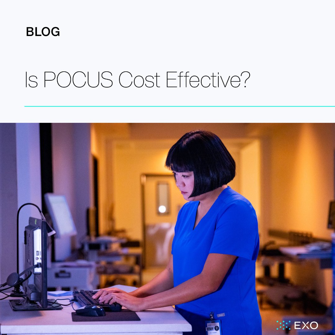 Curious about the value of #POCUS? This blog includes everything you need to know about its affordability for patients &amp; medical facilities. 💸🏥

Read more: hubs.la/Q030csHR0 

#Ultrasound #HandheldUltrasound #MedicalSavings #ExoIris #MedicalImaging #MedTech #Pointofcare