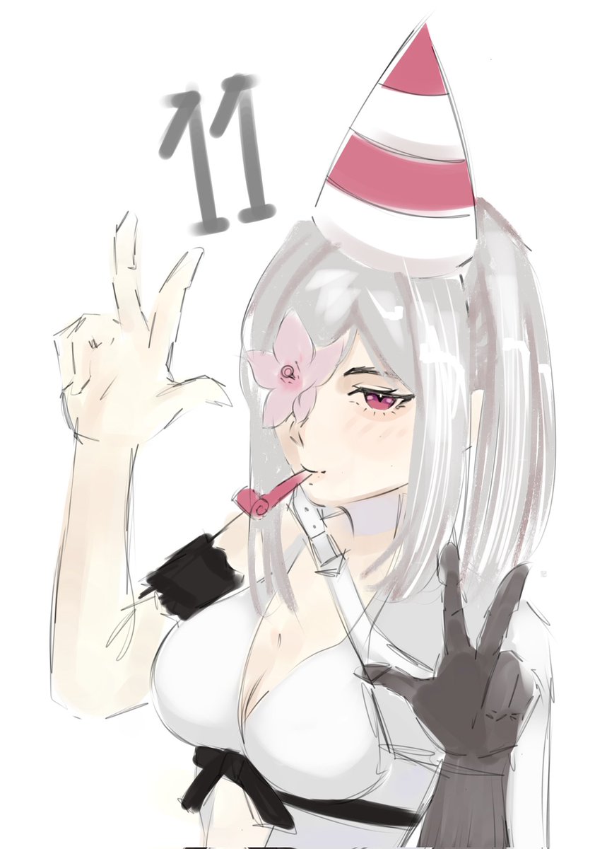 HAPPY BIRTHDAY 🎉🎉🎉🎉
.
#rkgk #11thDOD3 #DOD3 #Drakengard3