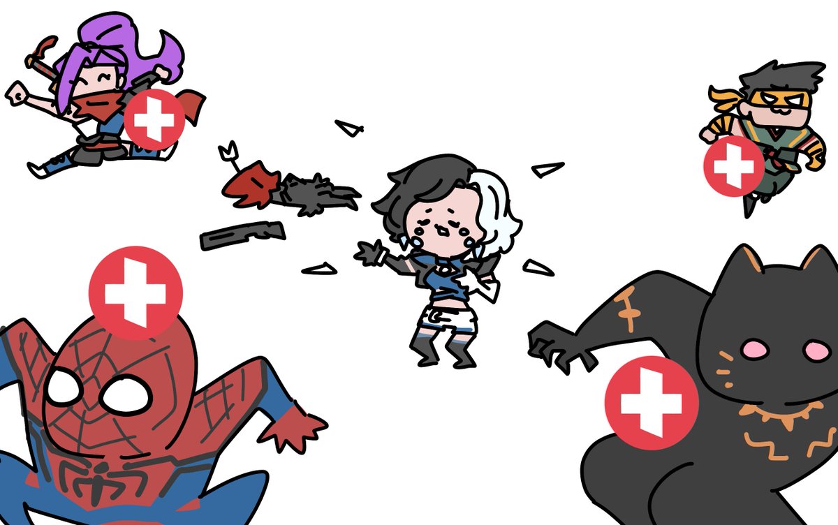 sonwooang's tweet photo. Marvel Rivals https://t.co/UZCwSGvJT4