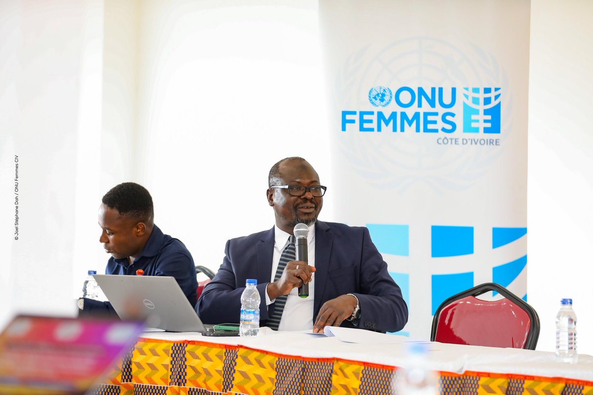 onufemmesCIV's tweet photo. Du 11 au 14 décembre, l’AG des 8
Cubs Genre universitaires a fait le bilan des actions pour l’égalité des sexes dans l’enseignement supérieur 🇨🇮 avec des recommandations, de nouvelles perspectives et élection d’un nouveau coordonnateur national. #ÉgalitéDesSexes
#ONU_Femmes https://t.co/Cx7KdltPqN