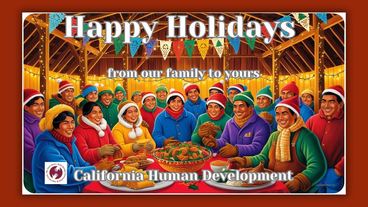 CaHumanDev's tweet photo. Happy Holidays from our family to yours https://t.co/FdZjace8ki