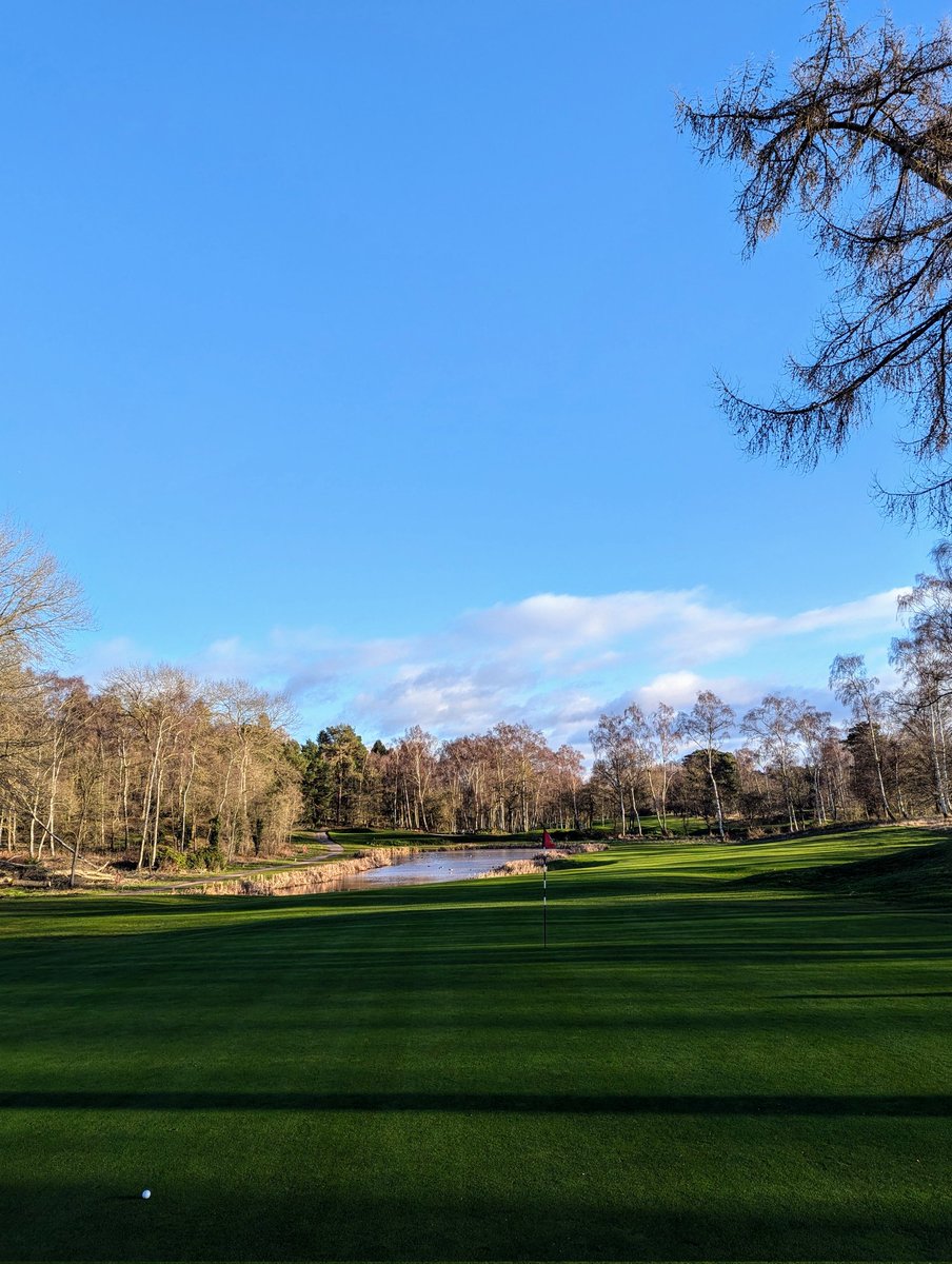 jonnodrp's tweet photo. Wonderful day on a nice, dry &amp; tidy course ⛳

Thanks @andywoodgolf @RobJone21159152 &amp; teams for all the hard work after the storm last week 👌🏻 https://t.co/kqsEcaGJLF