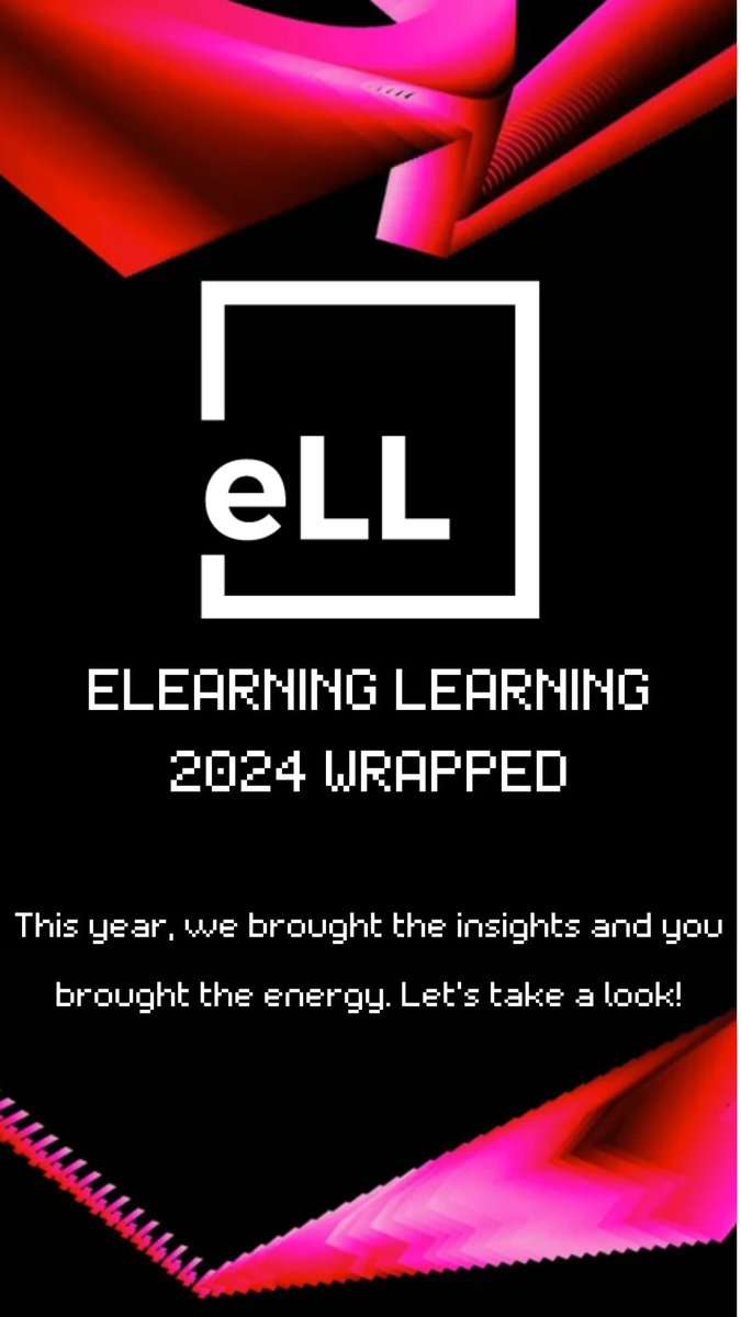 elearningPosts's tweet image. It’s that time of year again! We thought you might like taking a look back at 2024, so we decided to reminisce on some of the highlights of the year. Enjoy!