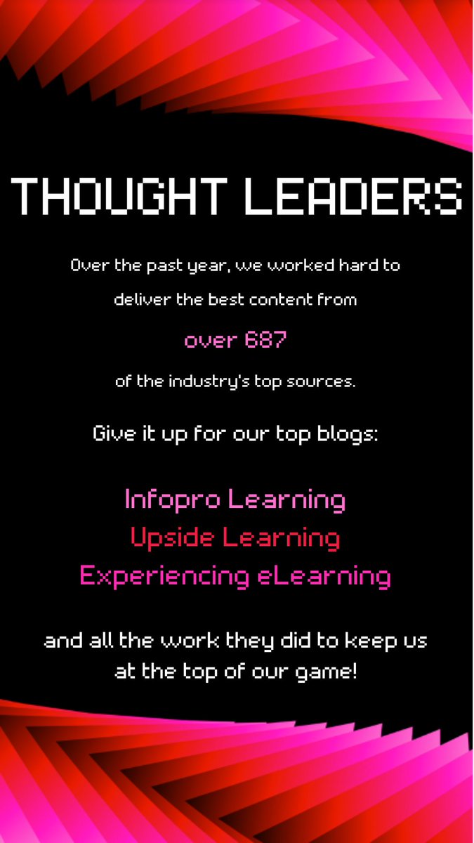 elearningPosts's tweet image. It’s that time of year again! We thought you might like taking a look back at 2024, so we decided to reminisce on some of the highlights of the year. Enjoy!