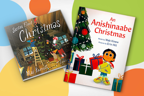 Deck the halls with books from the library! 🎄📚

Get kids in a festive spirit with Christmas books recommended by our children's librarians.

Borrow holiday books that sleigh: ow.ly/I7mX50UoEUe