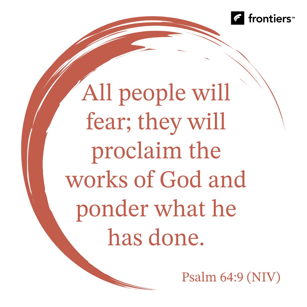 frontiers_usa's tweet image. God is at work throughout the Muslim world! As He heals physical illnesses and provides in desperate situations, Frontiers teams are there to point Muslim men and women to the truth of who He is.

#AllPeoples #missions #reachthenations
