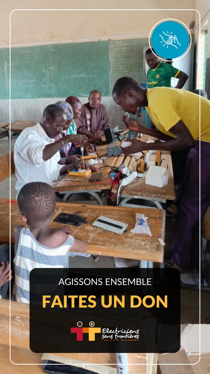 Electriciens sans frontières (@esf_ong) on Twitter photo 💡 Ensemble, faisons reculer l'obscurité !
Du fait de son caractère transversal, l'accès à l'électricité et à l'eau contribue à répondre à de nombreux enjeux (éducatifs, sanitaires, sécuritaires...) : soutenez <a href="/ESF_ONG/">Electriciens sans frontières</a> en faisant un don : bit.ly/3CvMqjL 💡 Ensemble, faisons reculer l'obscurité !
Du fait de son caractère transversal, l'accès à l'électricité et à l'eau contribue à répondre à de nombreux enjeux (éducatifs, sanitaires, sécuritaires...) : soutenez <a href="/ESF_ONG/">Electriciens sans frontières</a> en faisant un don : bit.ly/3CvMqjL