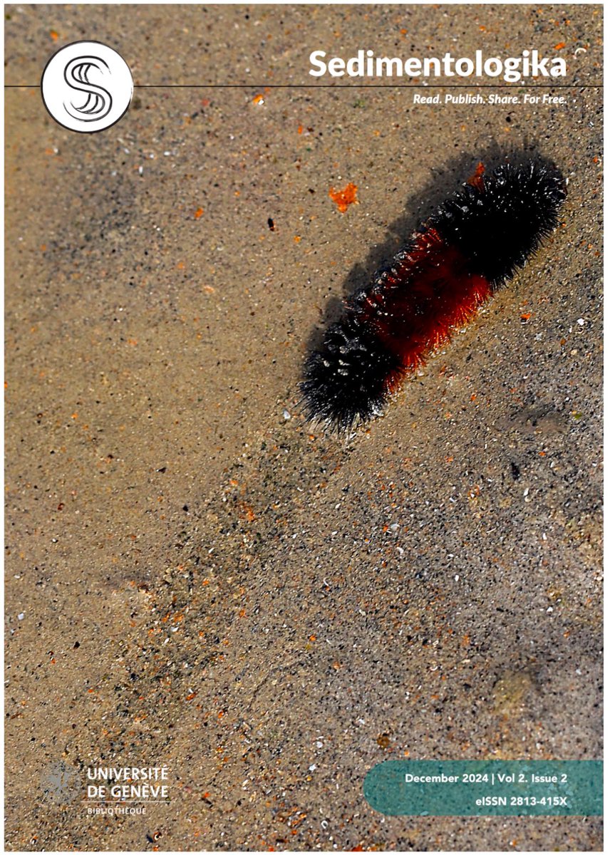 🌍 Sedimentologika Vol. 2 Issue 2 is now complete!

You can now find out more about our latest Open Access articles here: oap.unige.ch/journals/sdk/i…

Thanks to all the people who contributed to this issue!