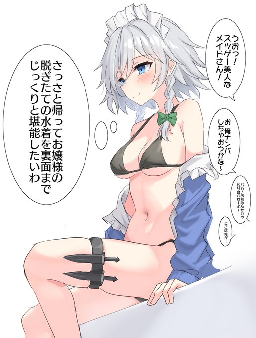 完全で瀟洒なメイドの頭の中 