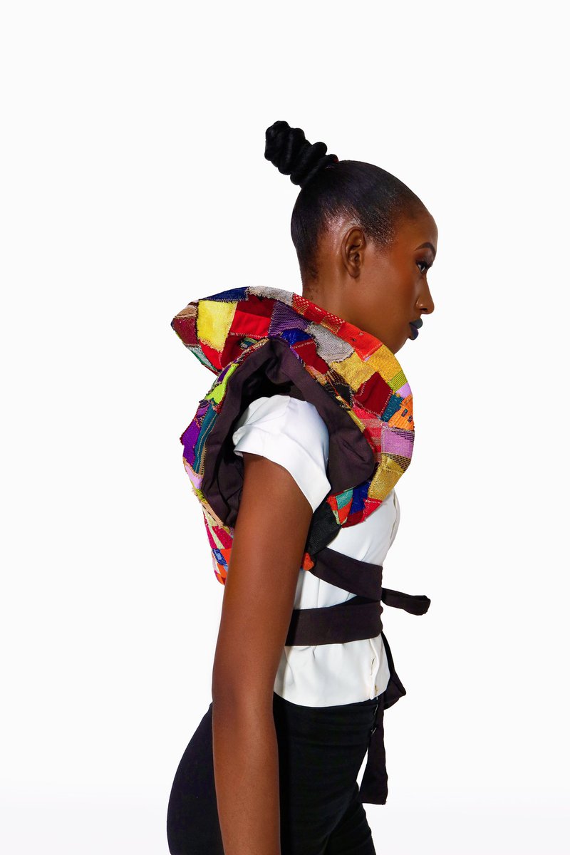 Adeyoolapr's tweet image. Own the moment, walk with pride. The Gara jacket by Adeyoola is here to elevate your style. With its bold puffy sleeves and unapologetic vibe, Gara is more than fashion, it’s a statement. ✨ 

#GaraByAdeyoola #WalkWithPride #BoldFashion