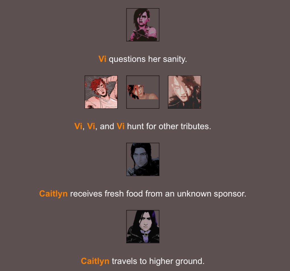 bombsguilt's tweet photo. —    DAY   ONE.

finally,  some  action!  glad  to  see  my  sister  finally  taking  care  of  some  of  that  piltover  scum. https://t.co/gOGu3mKdnj