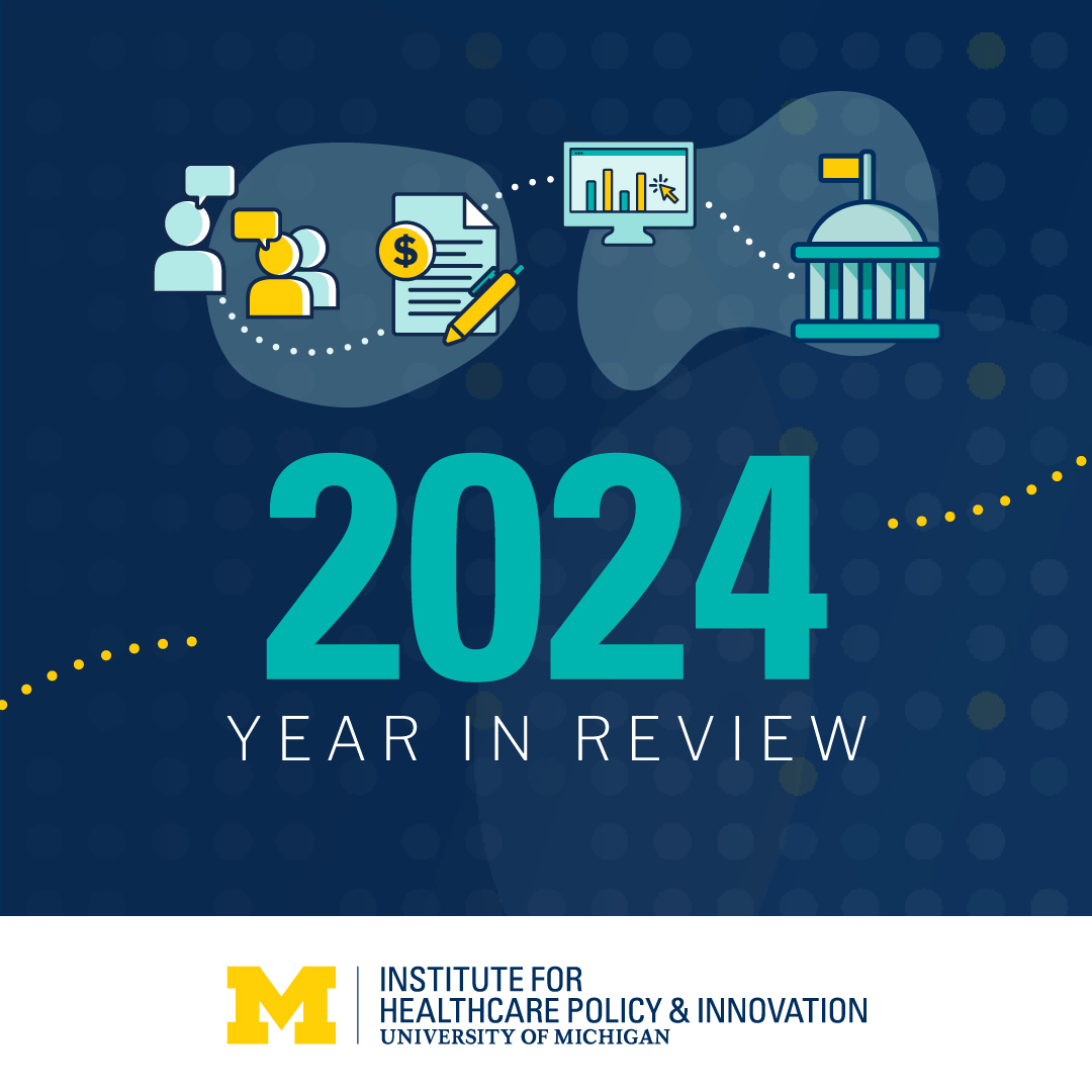 Reflecting on an impactful 2024 with thanks to our dedicated #healthservicesresearch community! Explore our Year in Review for highlights of our work to improve healthcare through collaborative research &amp; learning, robust communication &amp; policy engagement: ihpi.umich.edu/ihpi-2024-year…