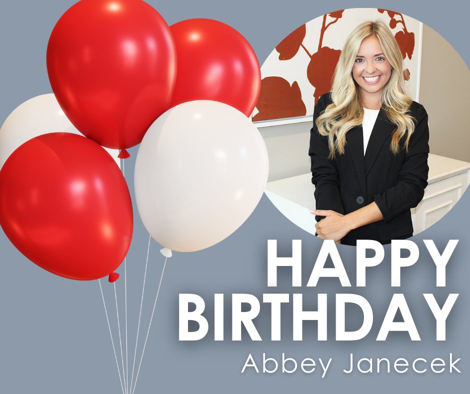 Happy Birthday to Omaha Law Clerk, Abbey Janecek! 🎂