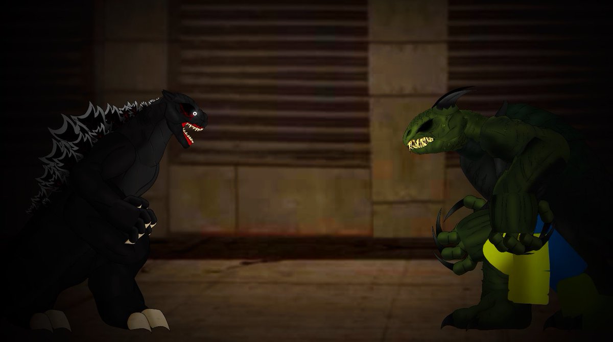 Dinolava_1965's tweet photo. #pillarchase2 #themaninthesuit #tmits
Godzilla vs Gamera?
(TMITS vs BX) https://t.co/L7uE6jqp53