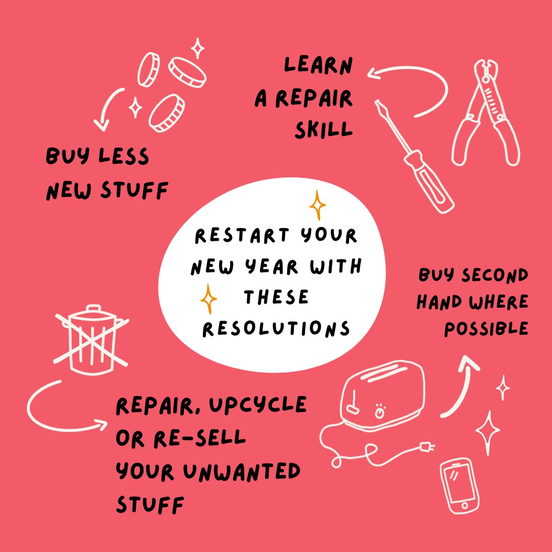 Need a new year's resolution? We're here to help with some planet-saving, waste-busting ideas❌🗑️
⁠
And we resolve to keep campaigning to make these options the norm! 

Want to support us in this mission? For 1 more week every donation will be doubled at tinyurl.com/TWAviva