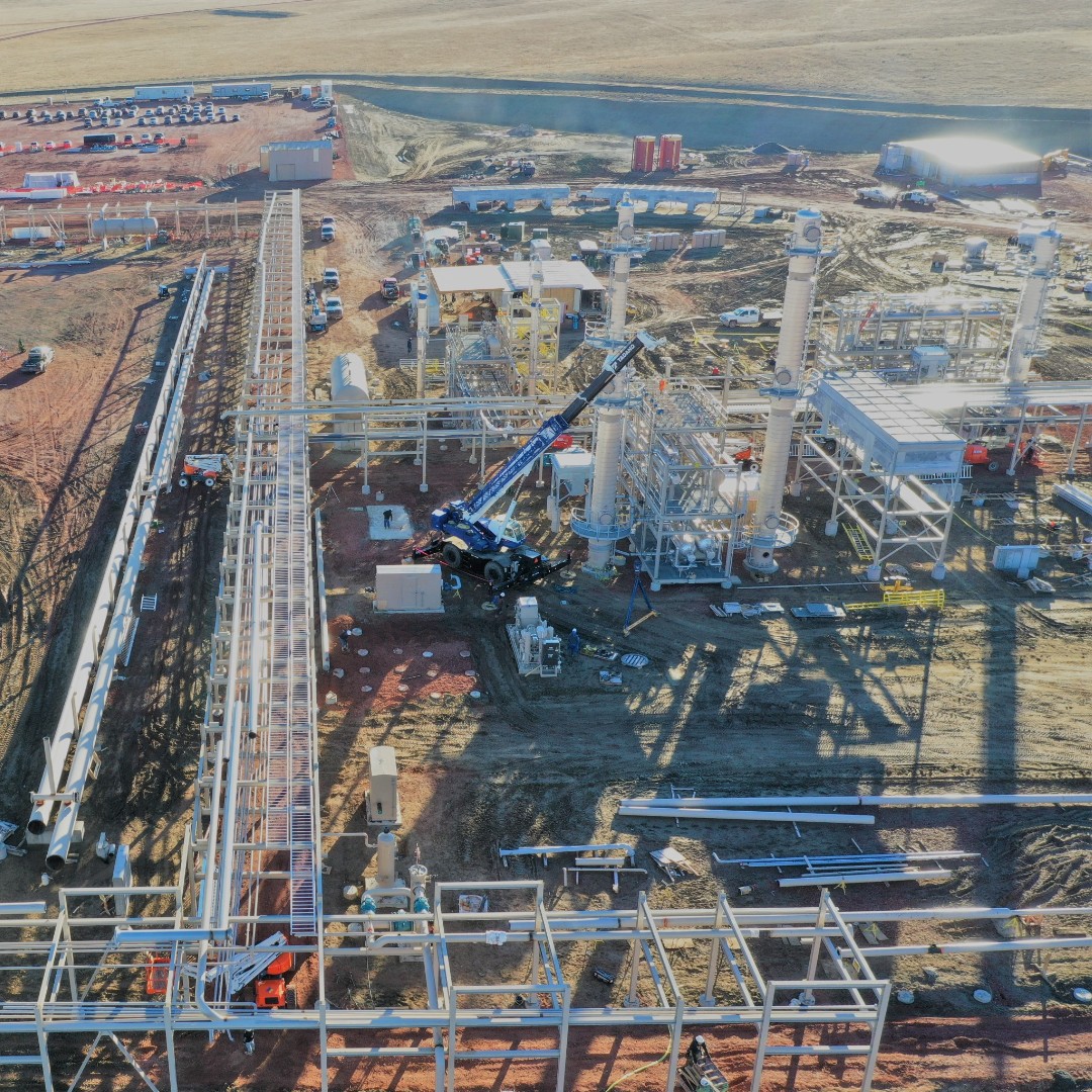 #TBT to the Jewell Gas Plant project near Gillette, WY – a milestone in teamwork and innovation! 🌟  
With our design/build expertise and precise cable recalculations, Kenny overcame a short timeline, harsh winter, and incomplete engineering plans.  More: ow.ly/OE5P50Uf26P