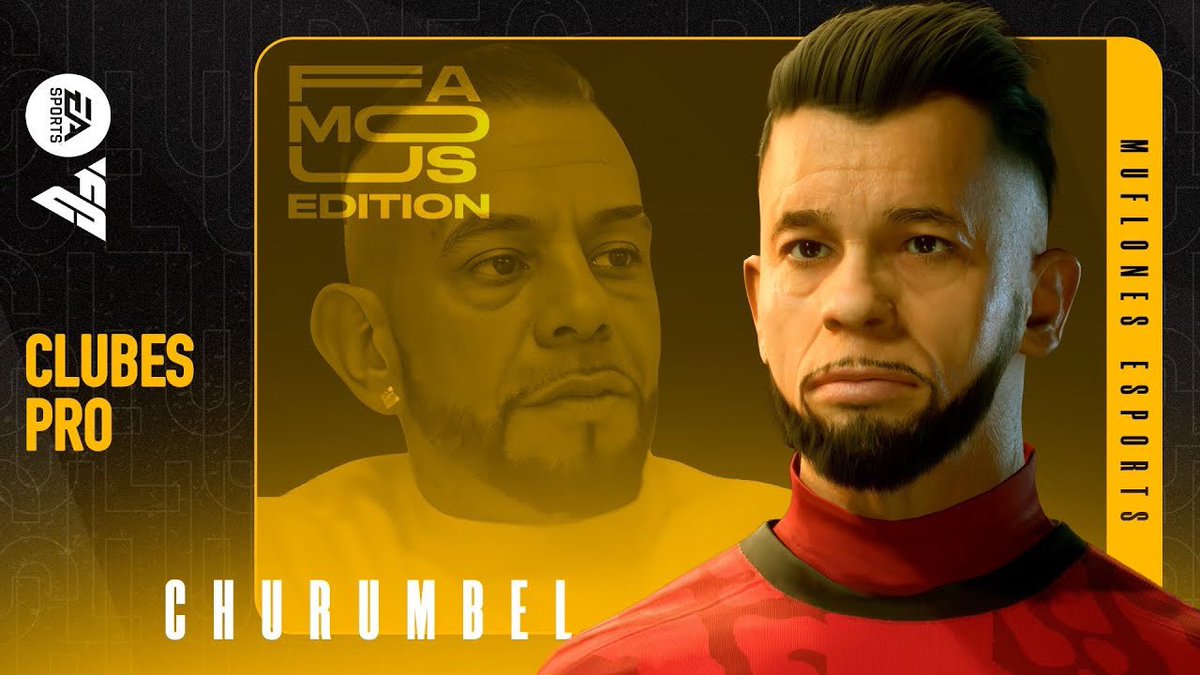 Ya tenemos el tutorial del Churumbel en nuestro canal de YouTube youtu.be/m0ZSVegdVss?si…

#churumbel #eafc25 #fc25face #face #clubespro