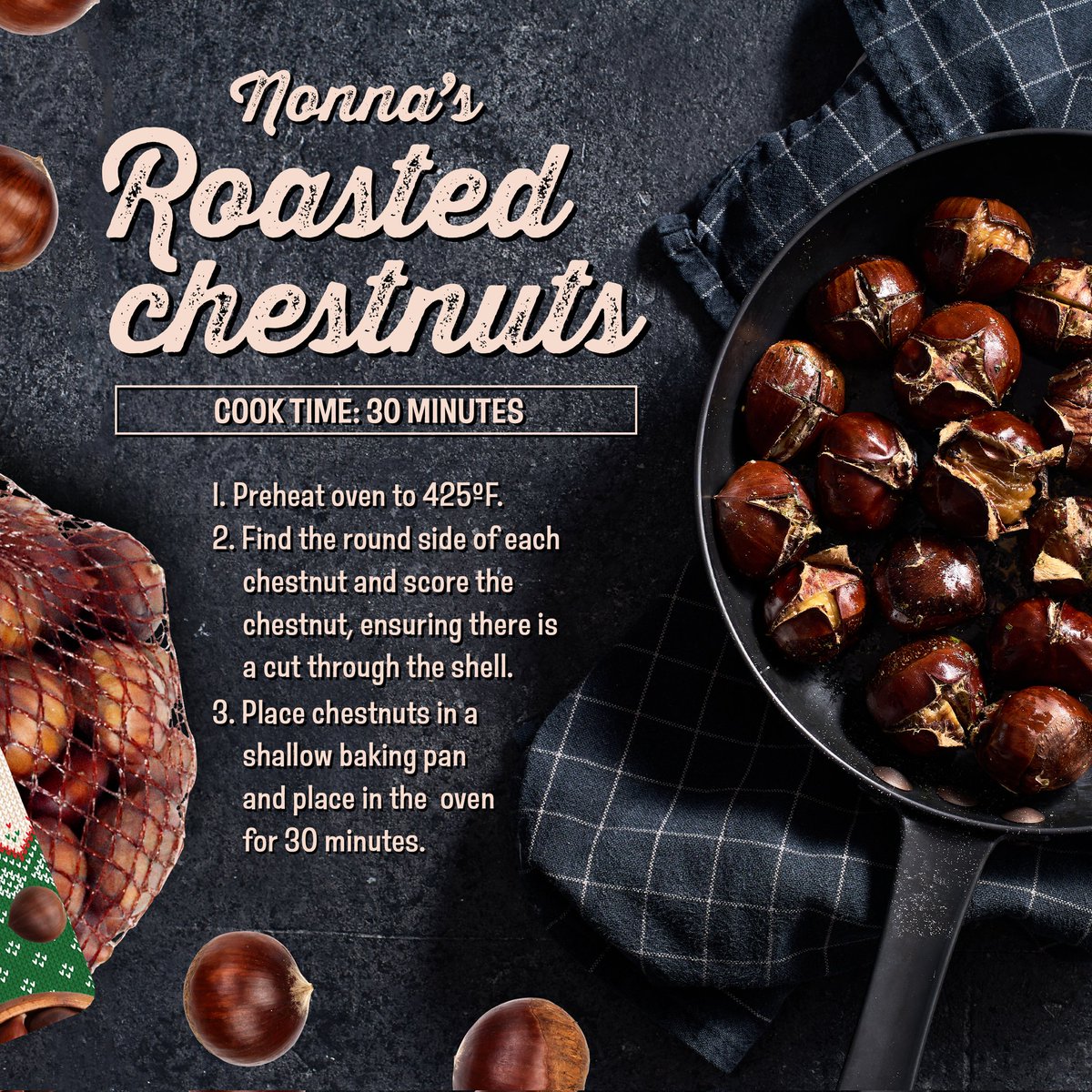 Cataniaww's tweet photo. Experience the joy of the season with our premium sweet chestnuts, perfect for holiday delight!

#CataniaWorldwide #AlwaysinSeason #Chestnut #premiumsweetchestnut #fresh #produce #freshproduce #freshproduceindustry #produceindustry #producelife #roastedchestnut #chestnuts https://t.co/ijQoFhddUq