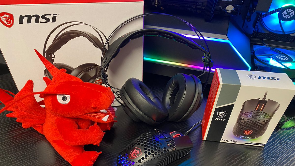 🚨GIVEAWAY🚨
We're giving away another #MSI Lucky Gaming Bundle! 
Featuring a H991 headset, M99 Mouse, and a Limited Lucky the Dragon Plushie🐉!

Simply…
▶Follow <a href="/XoticPC/">XOTIC PC</a>
▶Like &amp; Share This Post
▶Comment &amp; Tag a Friend

Winner announced Decemeber 24th! ☃️️ -WW-