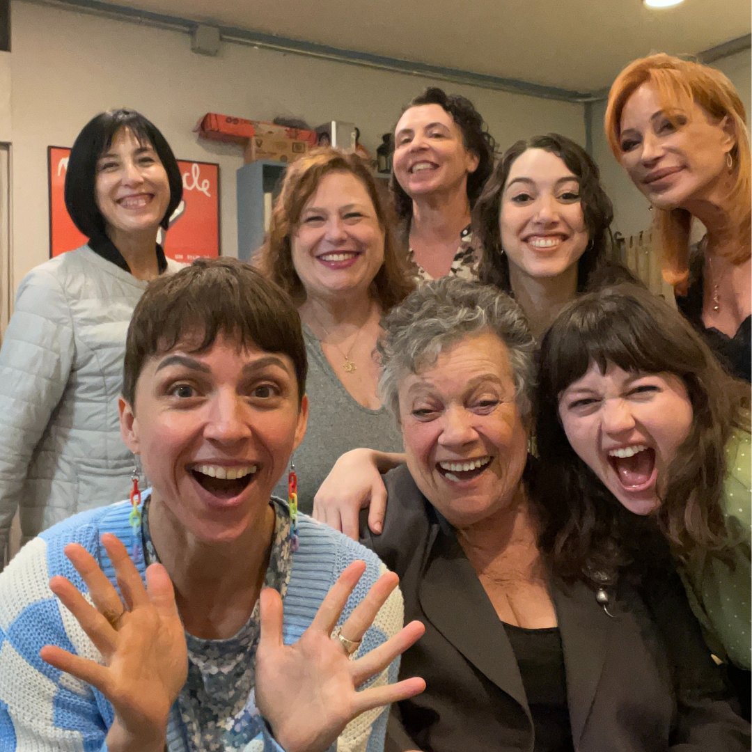 IsadoraOBoto's tweet photo. 😍#TBT Look at these beautiful faces! Every one of them took our breath away. What an incredible experience to work with such remarkable Storytellers. Thank you to everyone who made Iron Skirt Stories possible and for all of you who joined us. https://t.co/zs9Qx3qdr3