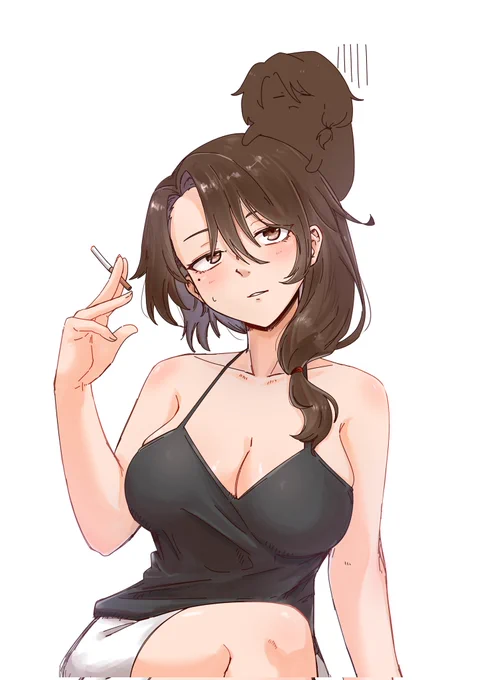 #深夜の逆ナンお姉さんかんたんとお姉さん 