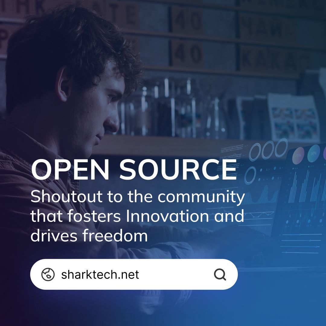 Open-source tech is the very backbone of the internet. 
In a world where data is the most valuable resource, open-source ensures your data belongs to you.  
We're proud to be part of the open-source community. 

#opensource #innovation #openstack #datafreedom