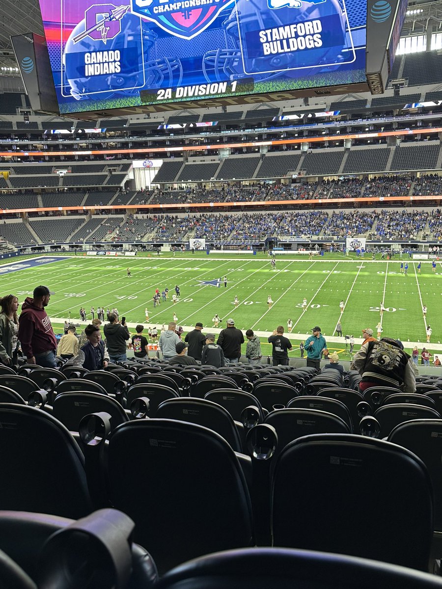 My view for the day!!!
#txhsfb State Championships