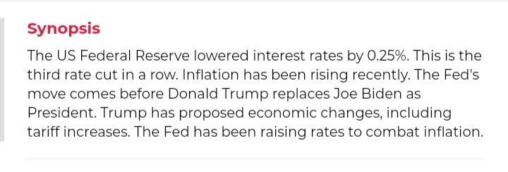 parth836990's tweet photo. #Federates
Trump has proposed economic changes
1. 0% Tax Citizen of USA
2. Raise tariffs on countries
If Trump implements these policies, people will have more money to spend and tariffs will raise commodity prices 📈
And inflation will 📈
To control it fed cut rates !! https://t.co/1fCIoaXYgo
