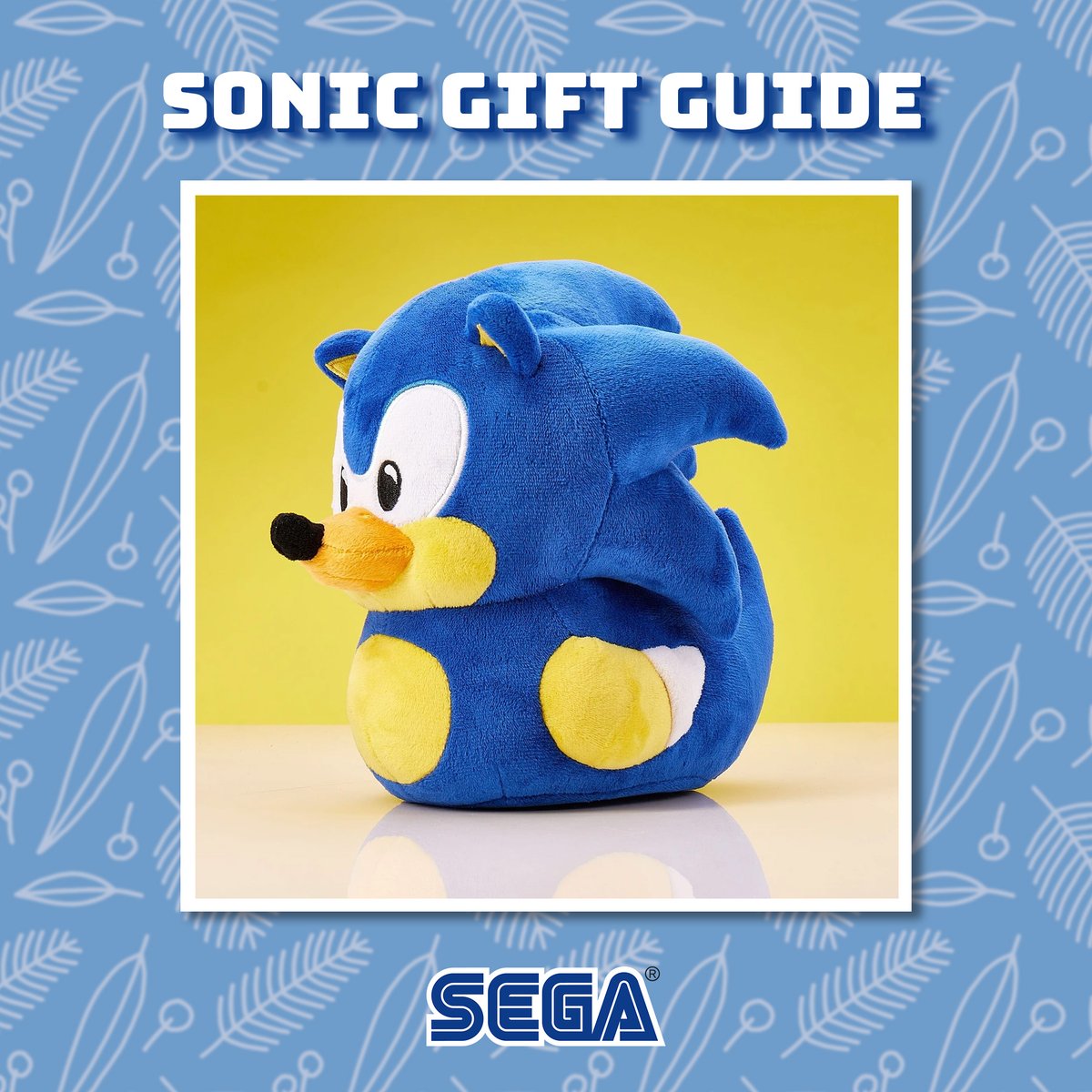SEGA's tweet photo. Gotta go fast... to shop for the perfect gifts! 🦔 ✨

Checkout the coolest gifts every Sonic fan would love! 🎁 Check out the links below 👇 https://t.co/qxPVckziol