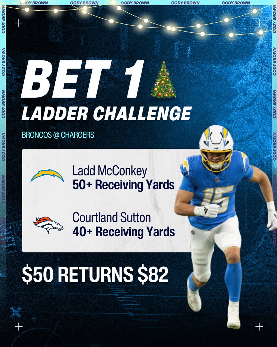 Cody Brown Bets tweet media